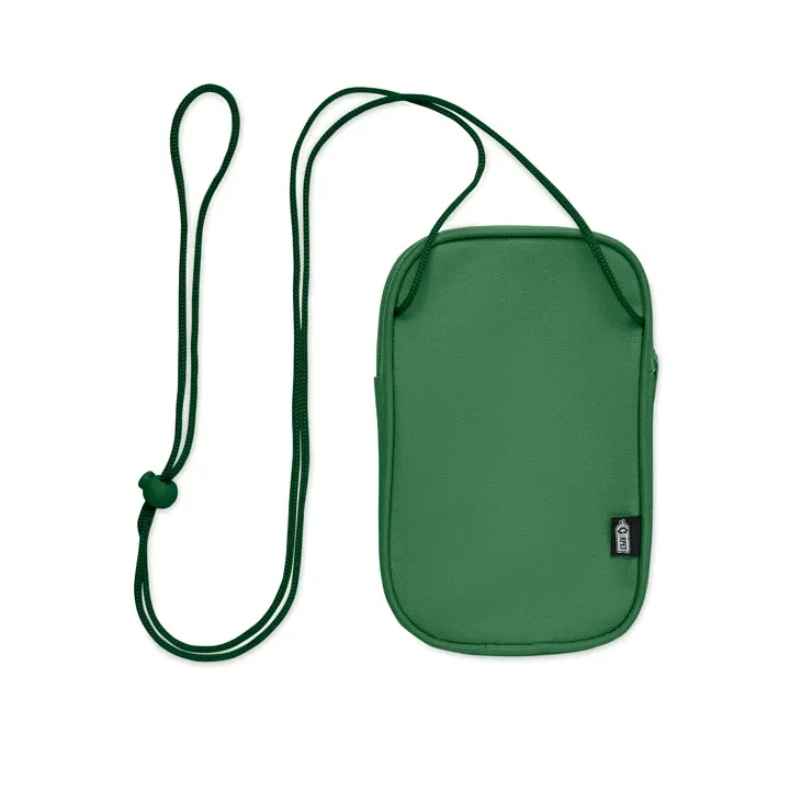 RPET cross body travel pouch - MO2675 (MOCN#09)